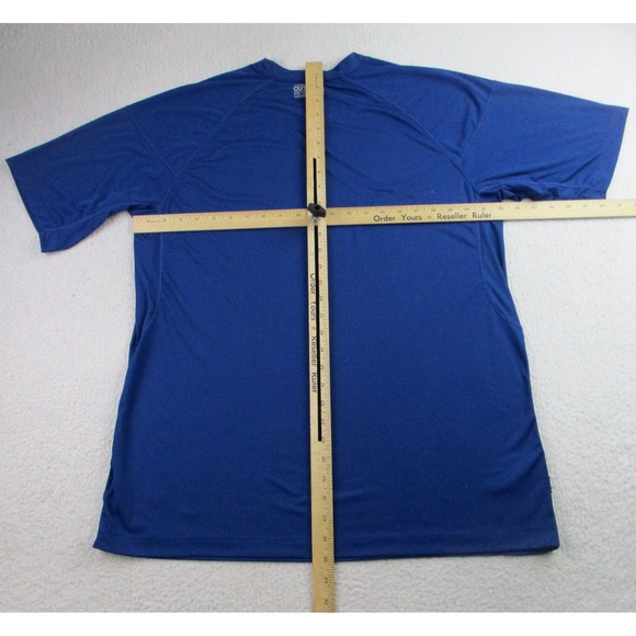 Outdoor Research Shirt Mens XL Blue Performance Athletic Tee Pocket Lightweight - Picture 6 of 10
